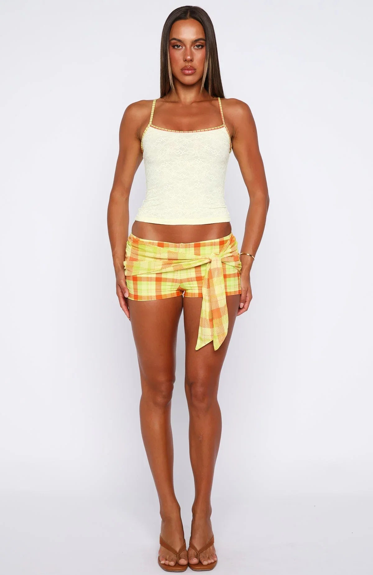 Drama Princess Booty Shorts Citrus Fizz