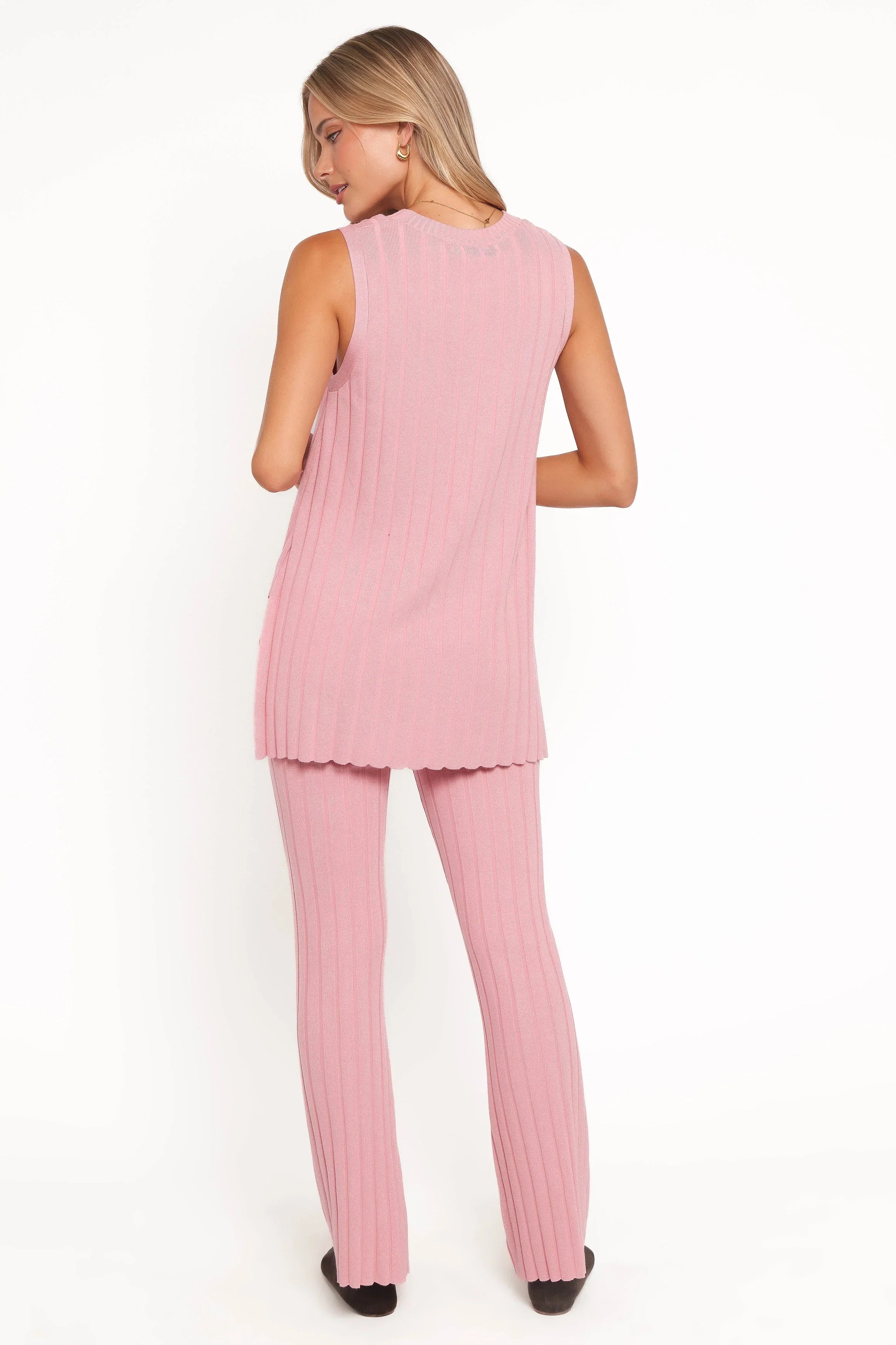 Silvie Knitted Set Rose