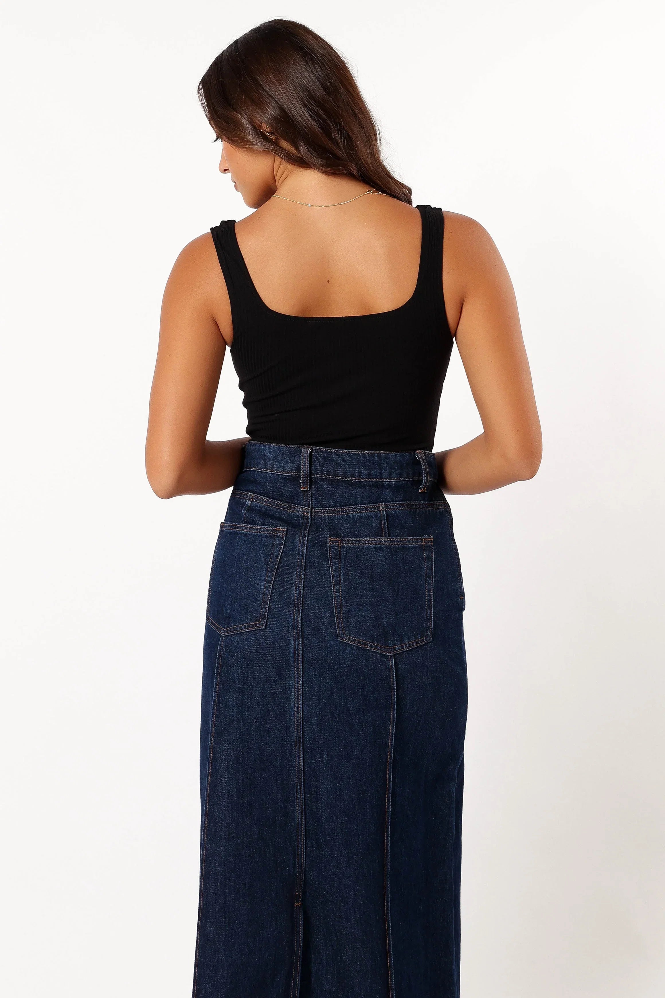 Santina Top Black