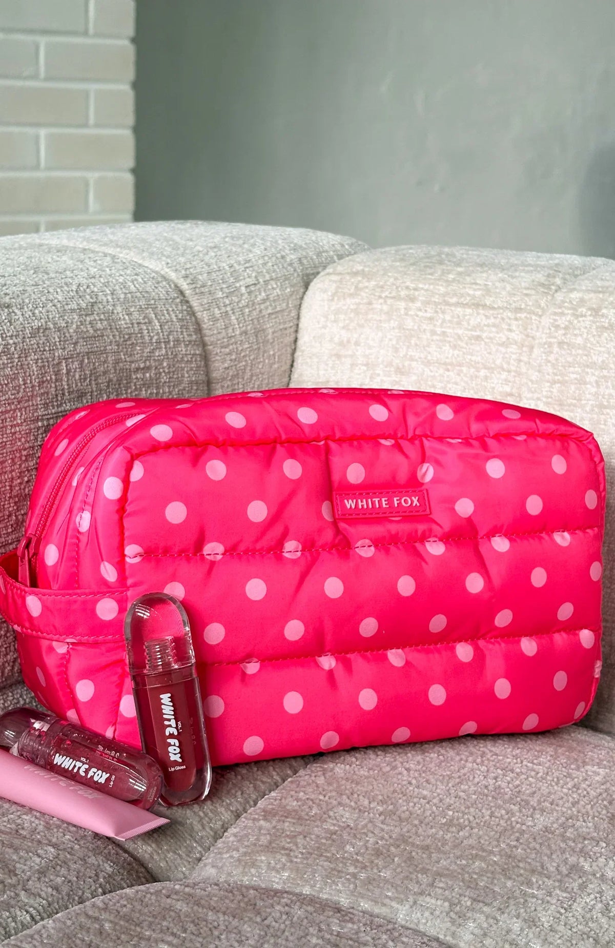 Take A Leap Cosmetic Bag Candy Confetti