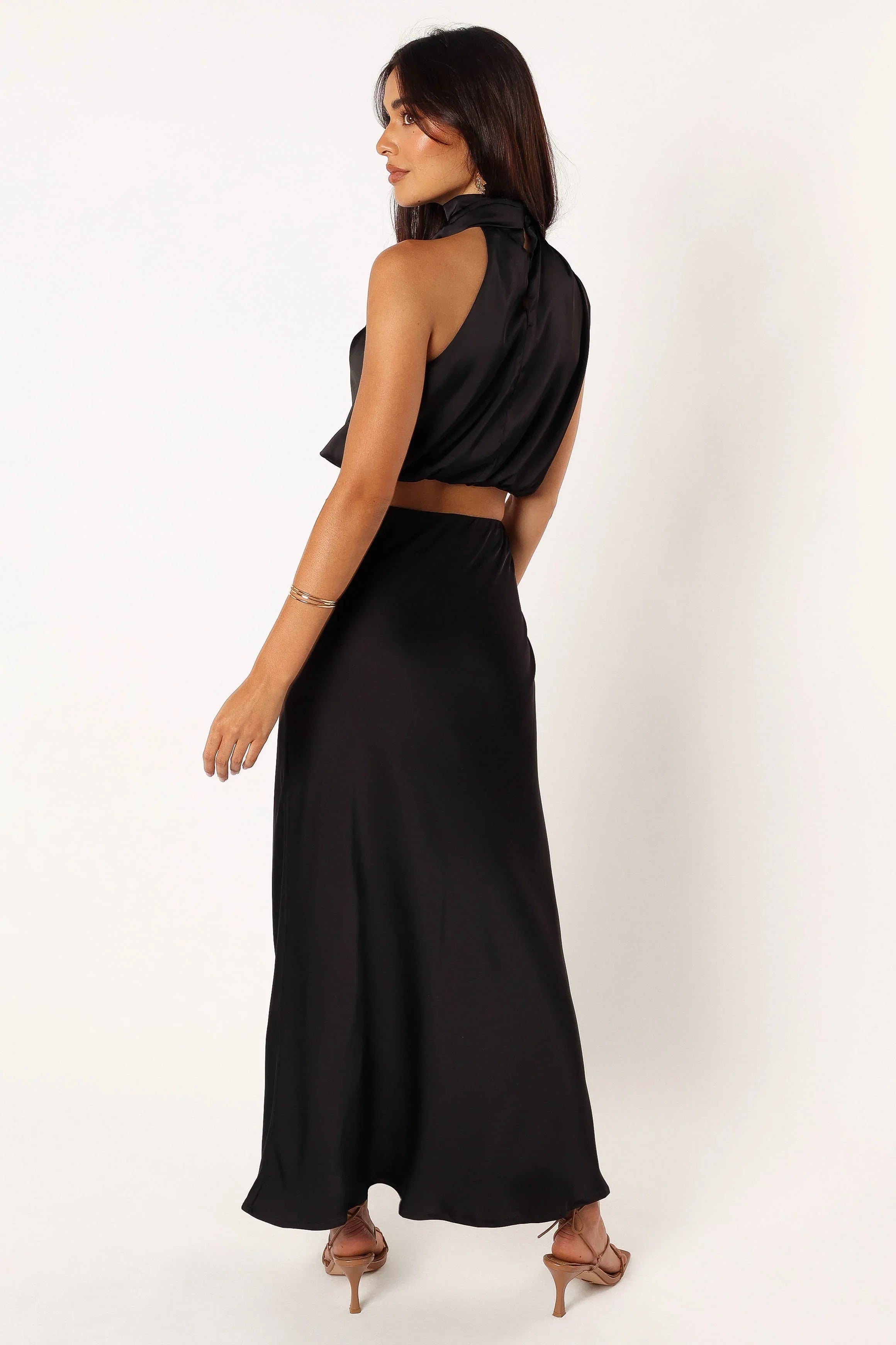 Fiorella Two Piece Set Black