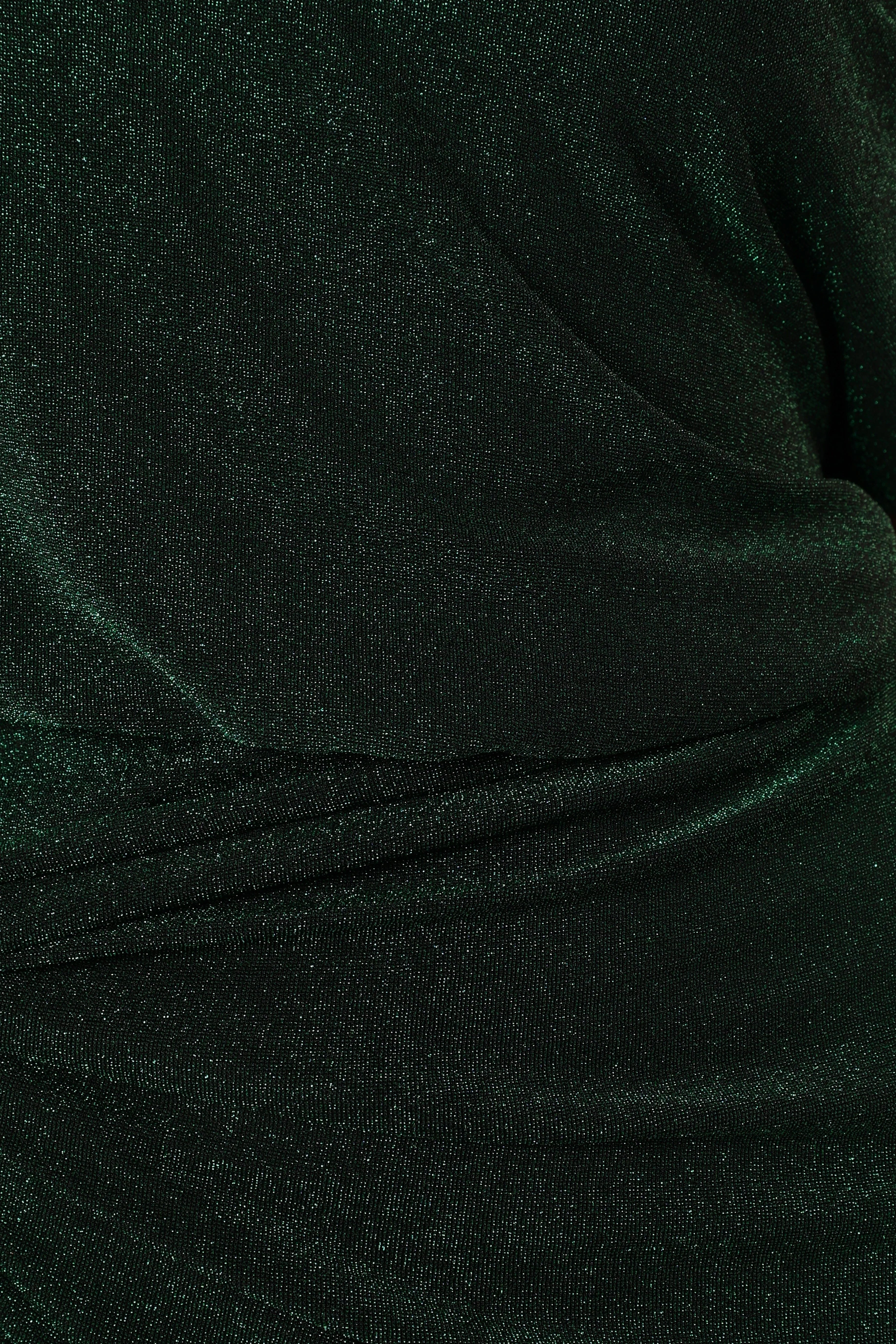 Santiago Off Shoulder Midi Dress Emerald