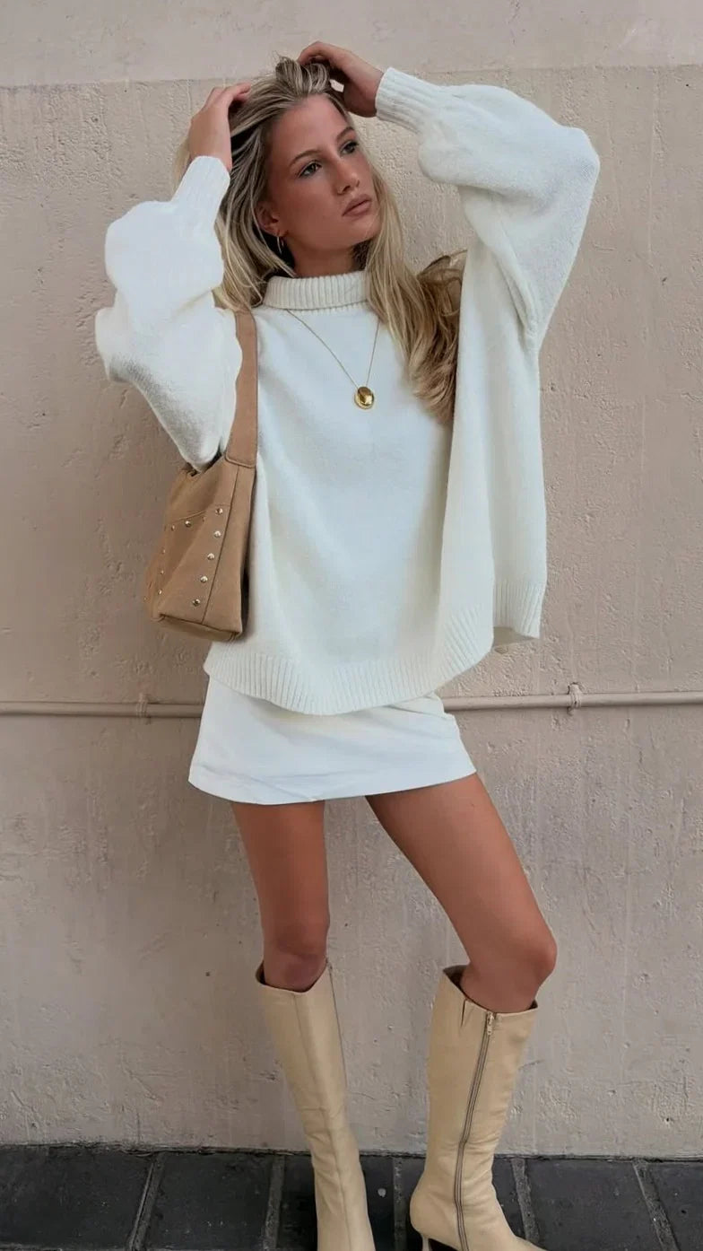 Harita Knitted Sweater White