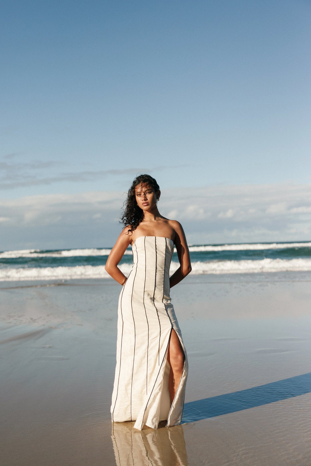 Ravello Maxi Dress Cream