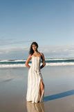 Ravello Maxi Dress Cream