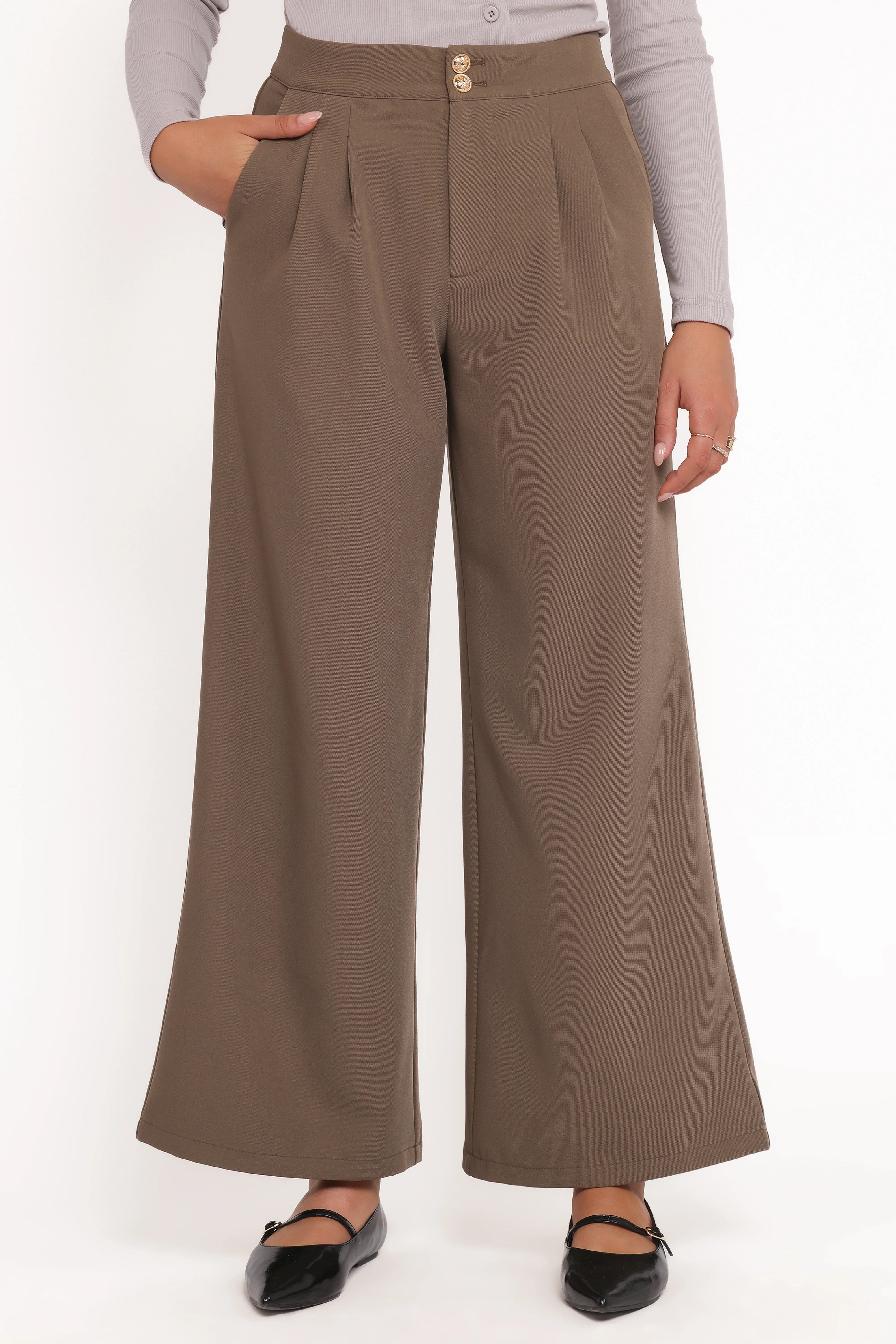 Curtis Pants Taupe