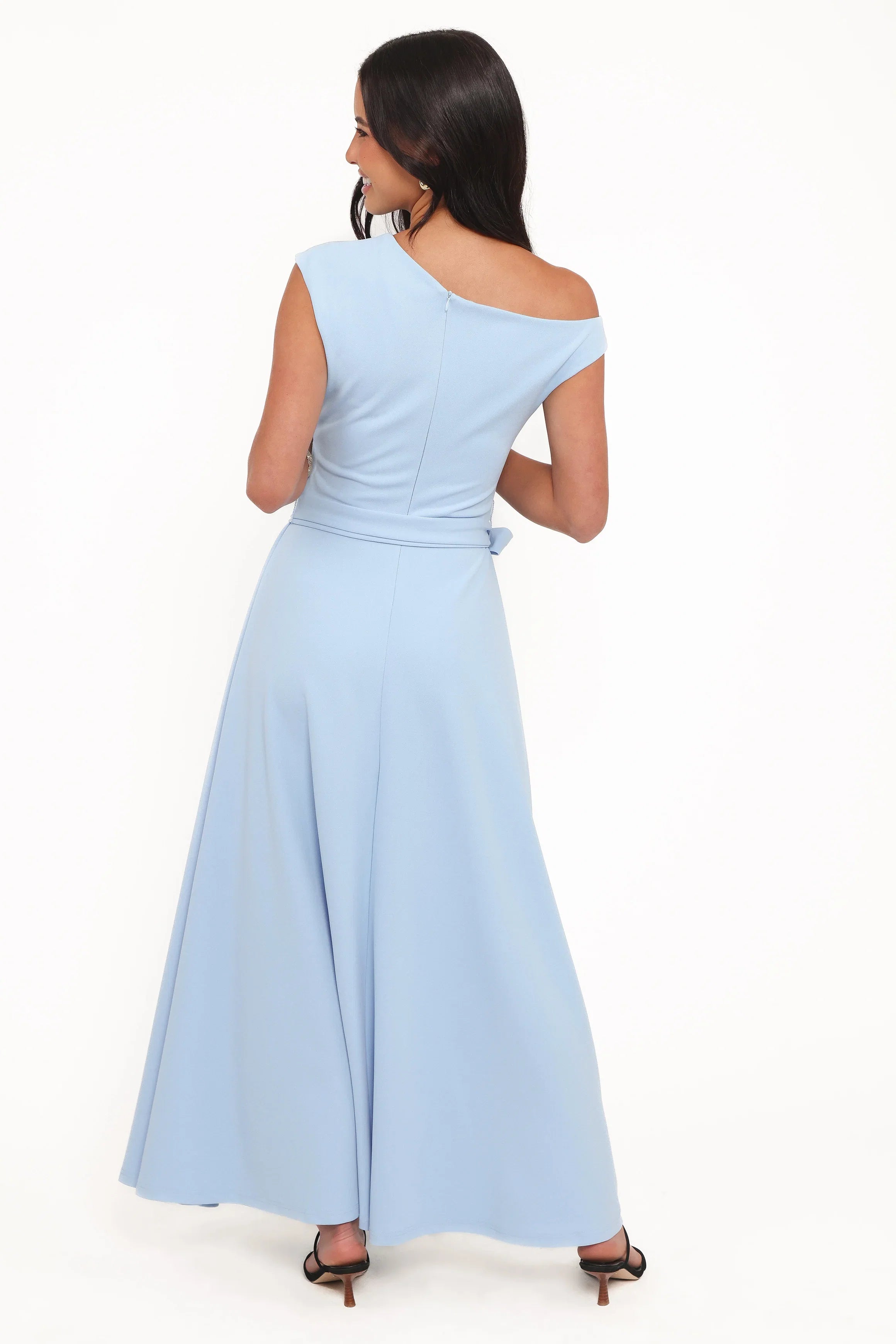 Leonie Dress Pale Blue