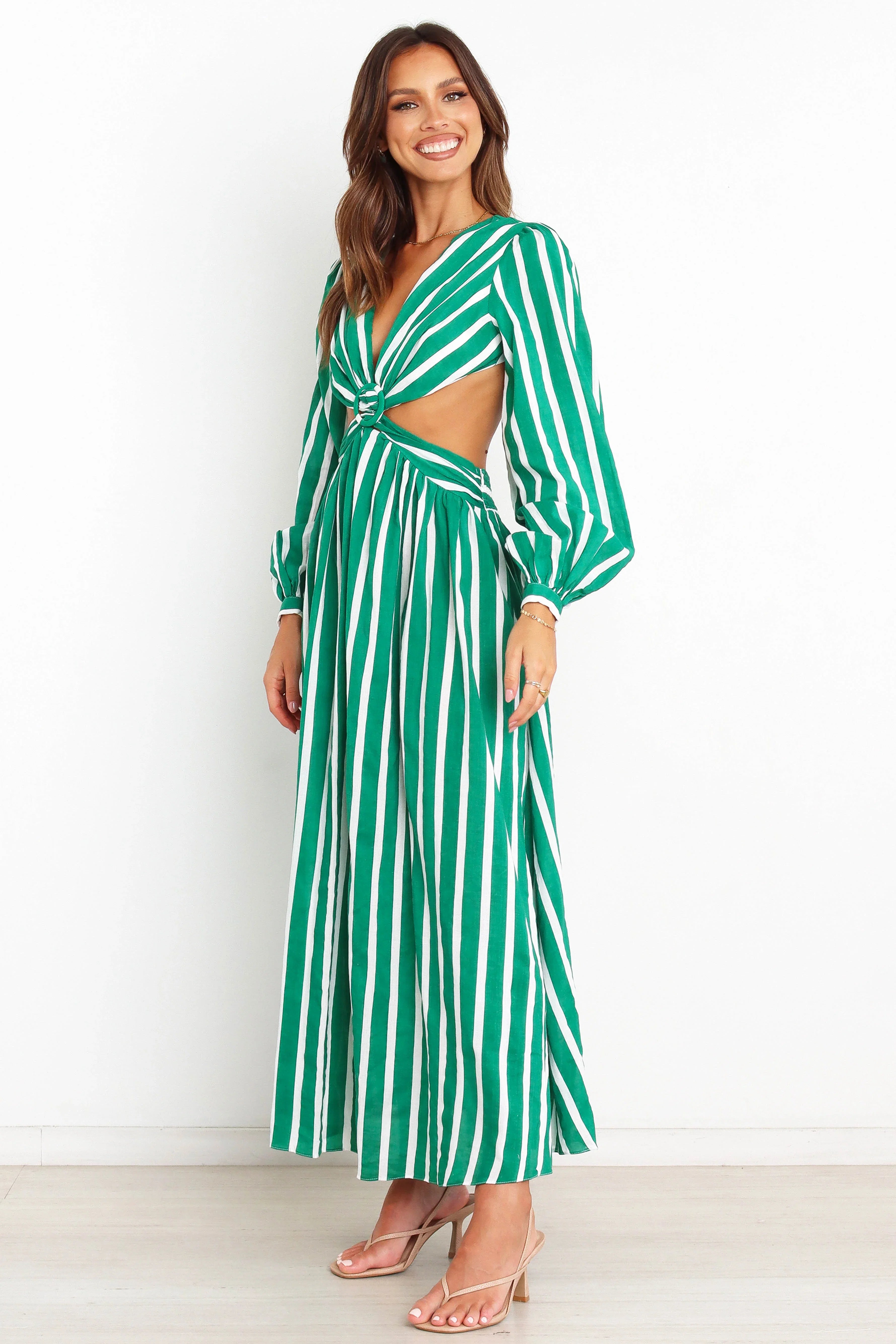 Lakeview Dress Green