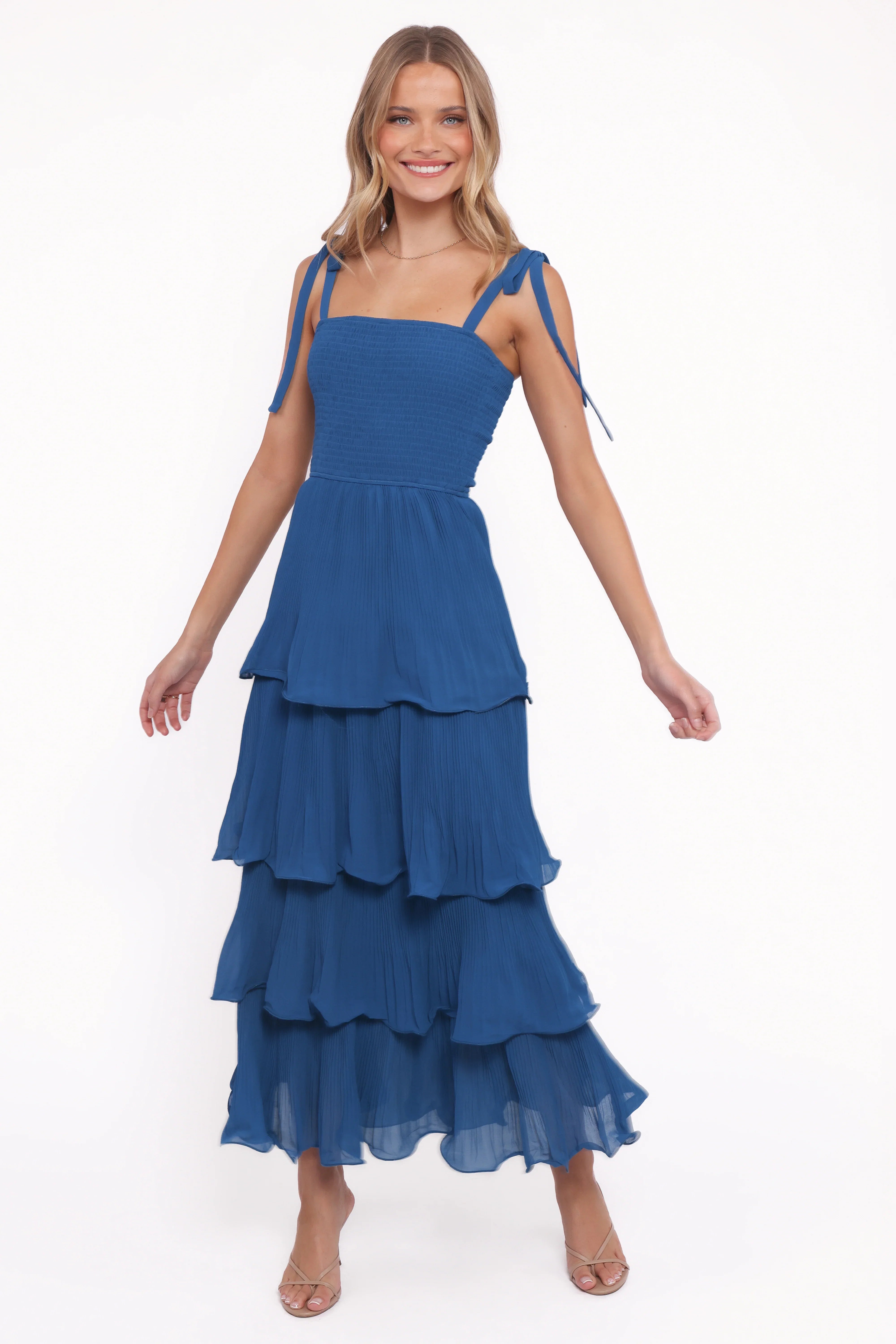 Alira Maxi Dress Navy