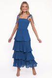 Alira Maxi Dress Navy