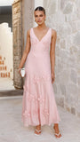 Lavara Maxi Dress Pink