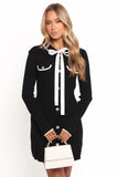 Acantha Mini Dress Black
