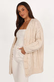 Monique Cardigan Cream