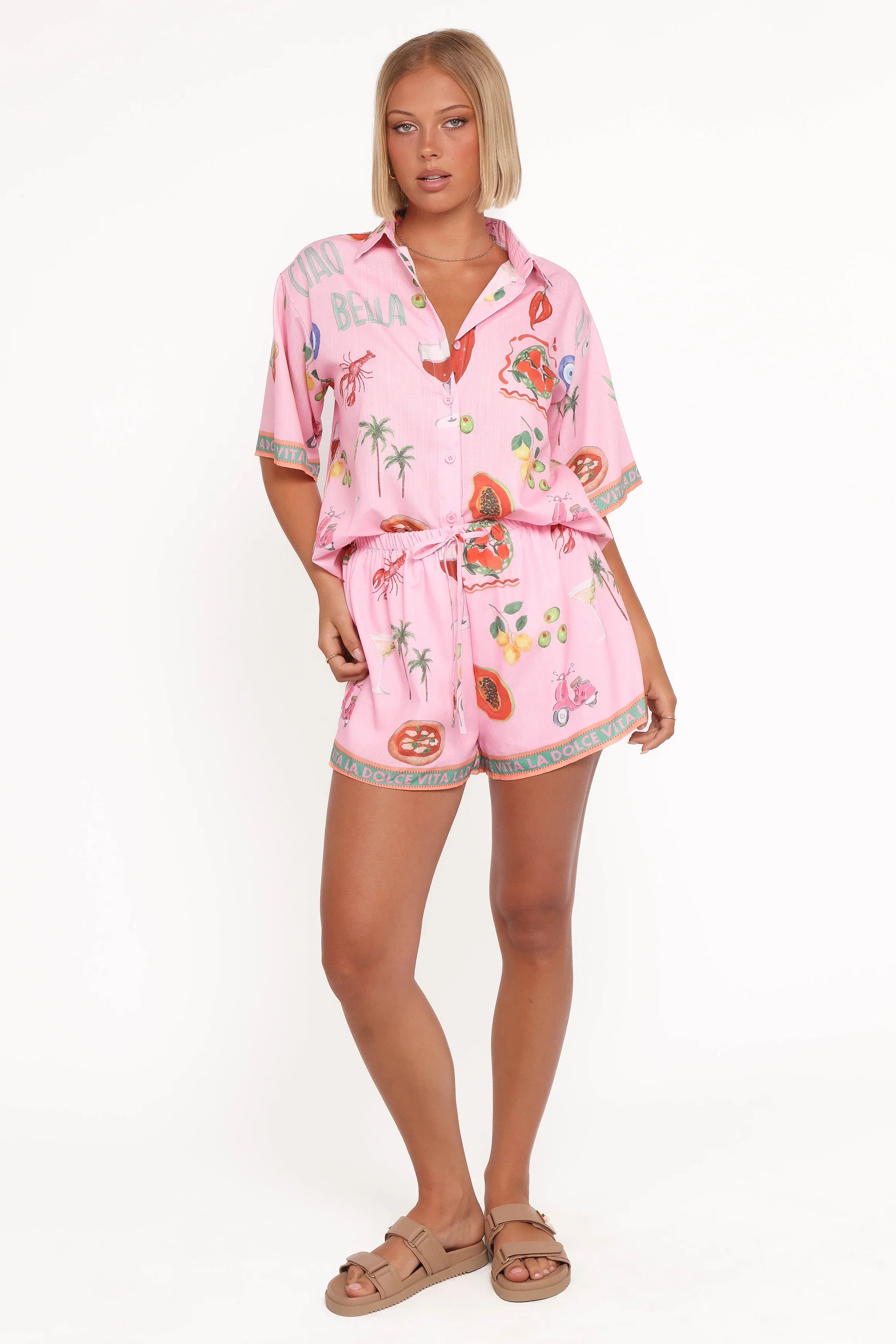 Giulia Short Set Dolce Vita