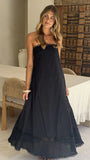Sandra Maxi Dress Black
