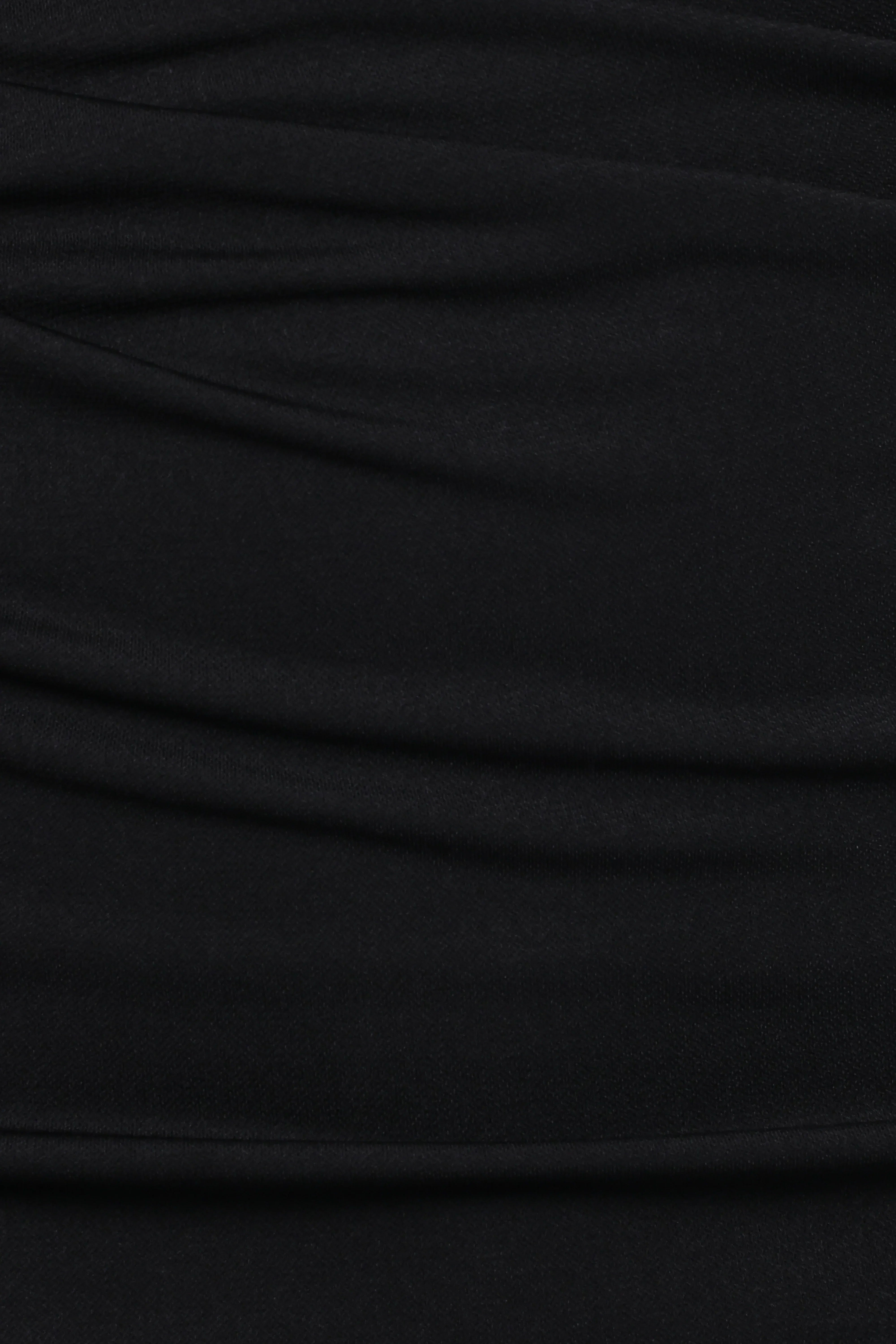 Rogan Long Sleeve Maxi Dress Black