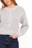Lucah Cardigan Grey