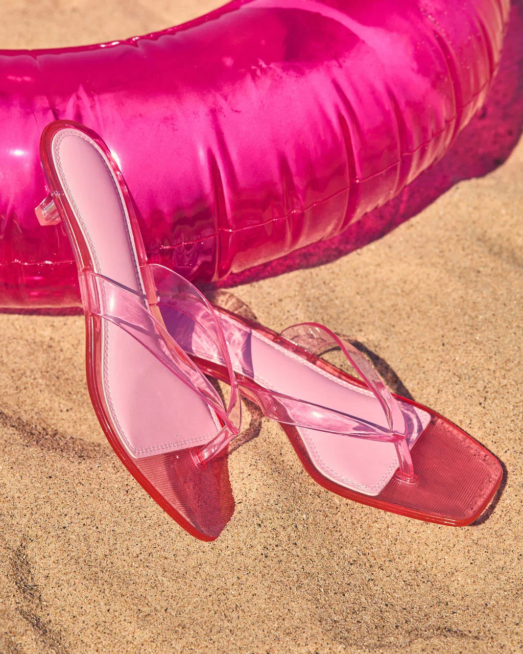Wilmah Jelly Kitten Heels
