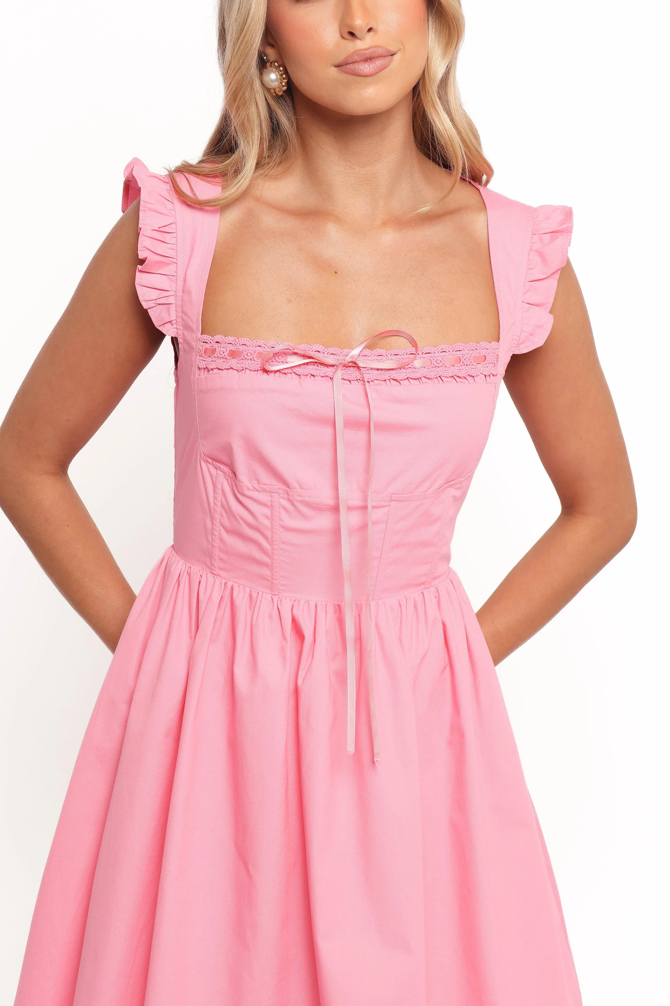 Anastasia Mini Dress Pink