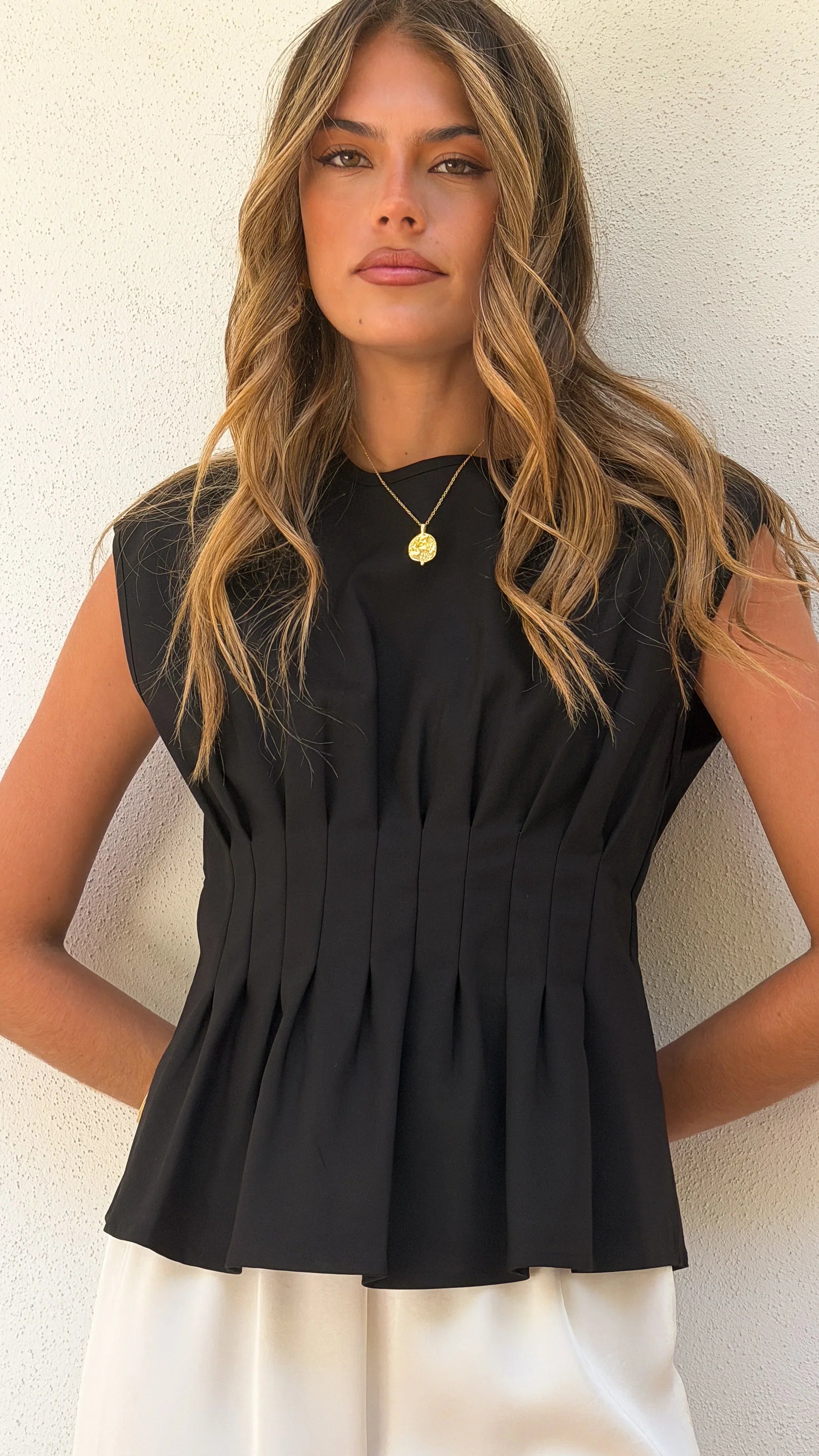Kirby Top Black