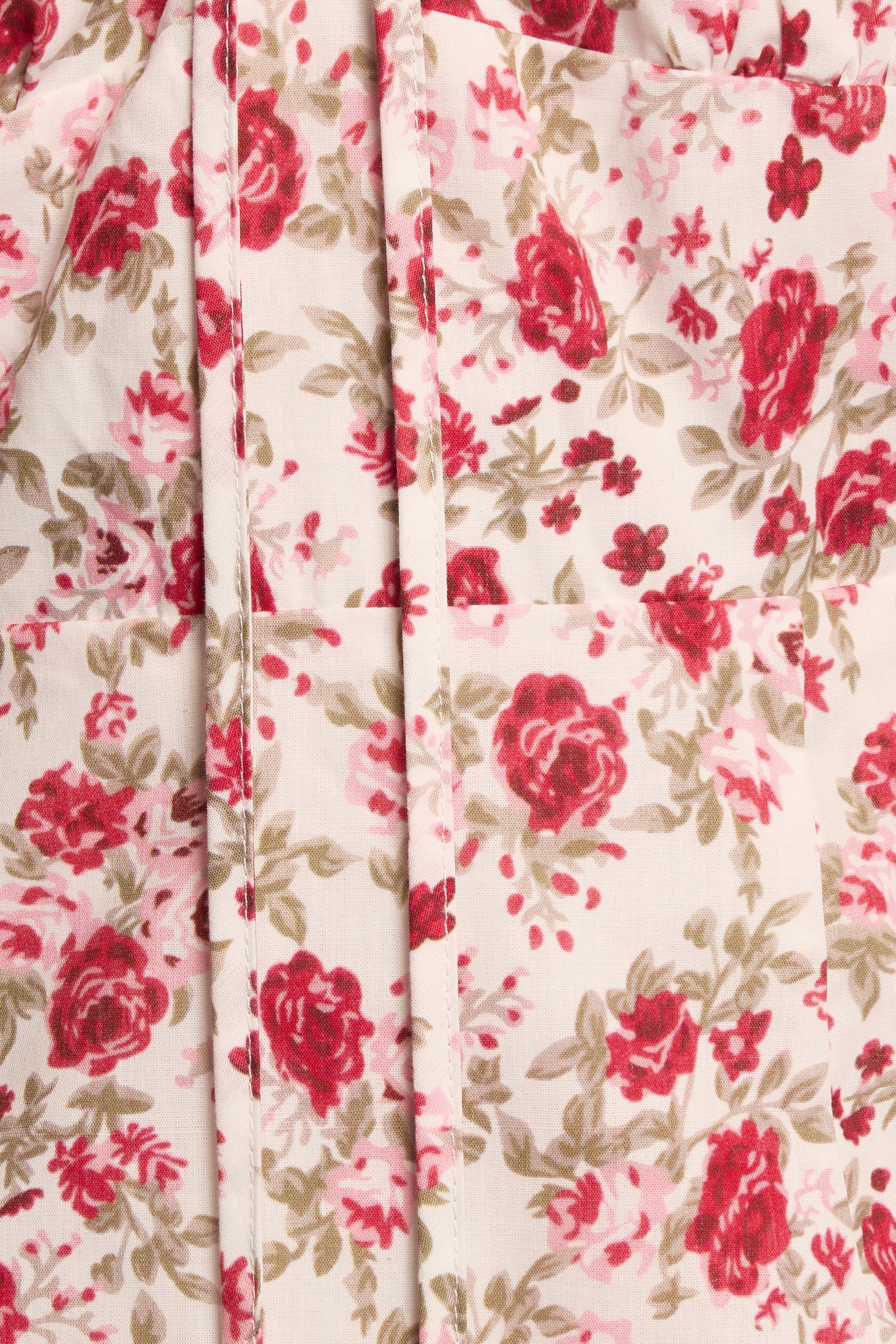 Imelda Midi Dress Rose Print