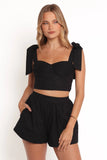 Benji Short Set Black