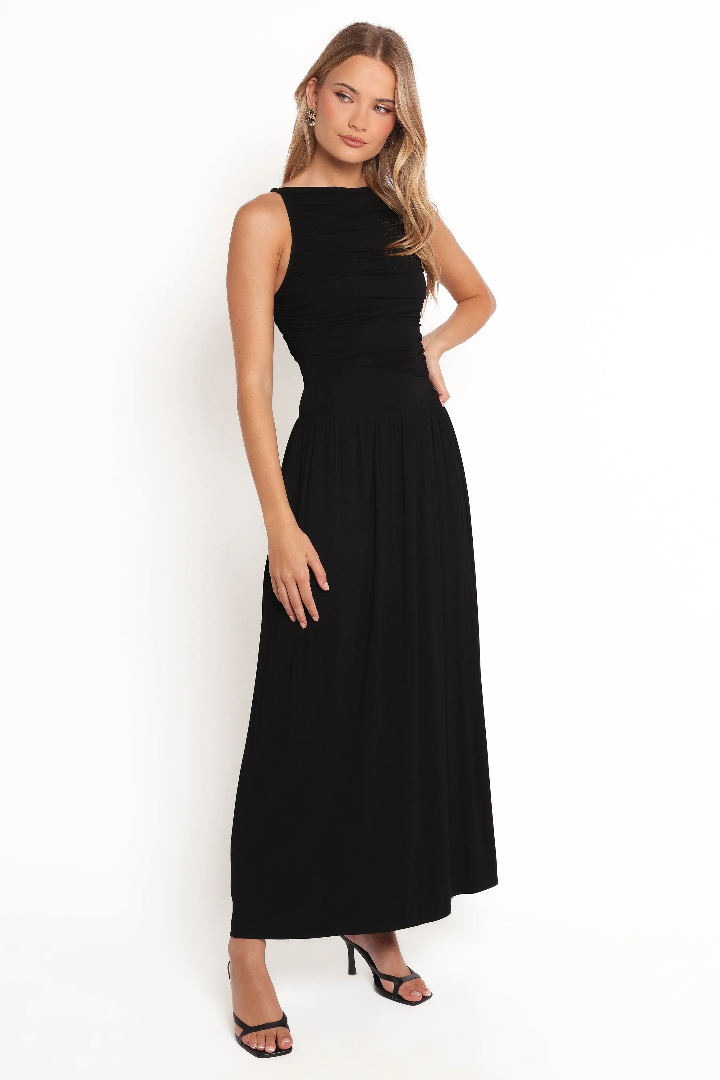 Shirley Maxi Dress Black