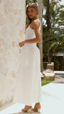 Arden Maxi Dress White