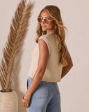 Naydine Color Block Vest