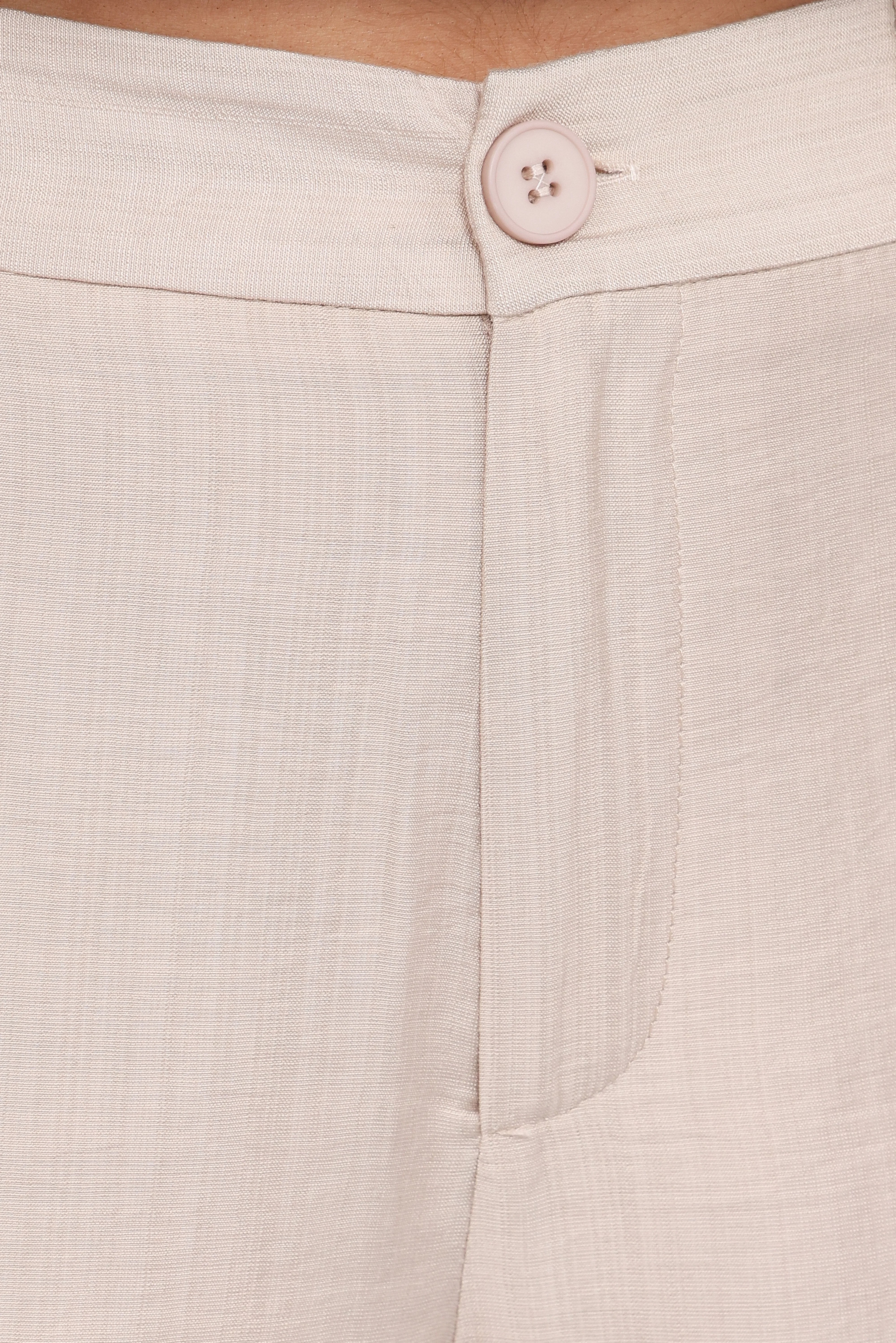 Lauren Wide Leg Pant Beige