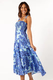 Amarie Midi Dress Blue