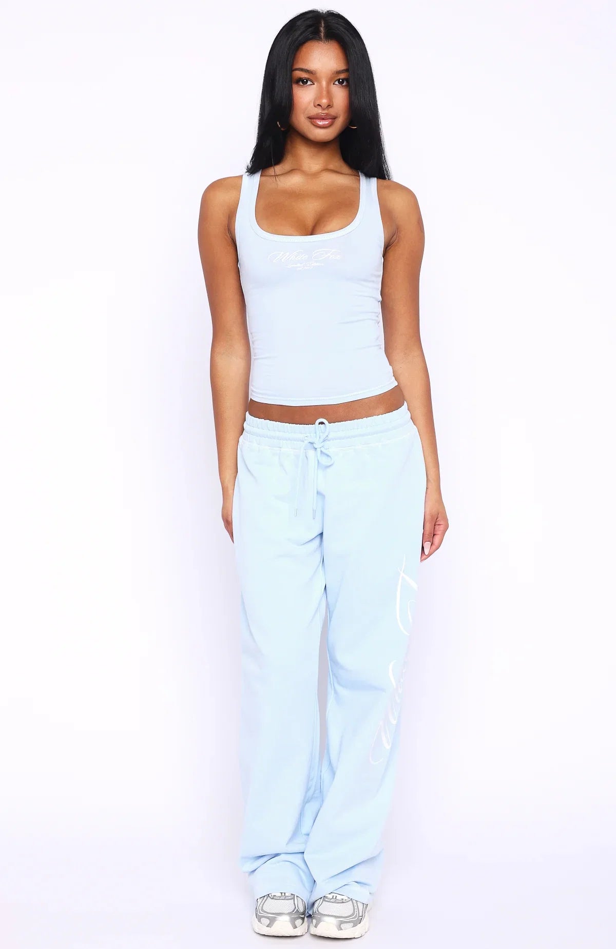 Dont Need Anyone Track Pants Baby Blue