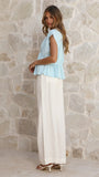 Cori Top Blue