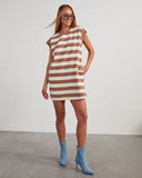 Tessa Cap Sleeve T Shirt Dress