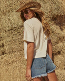 Wild West Rodeo Cropped Graphic Tee