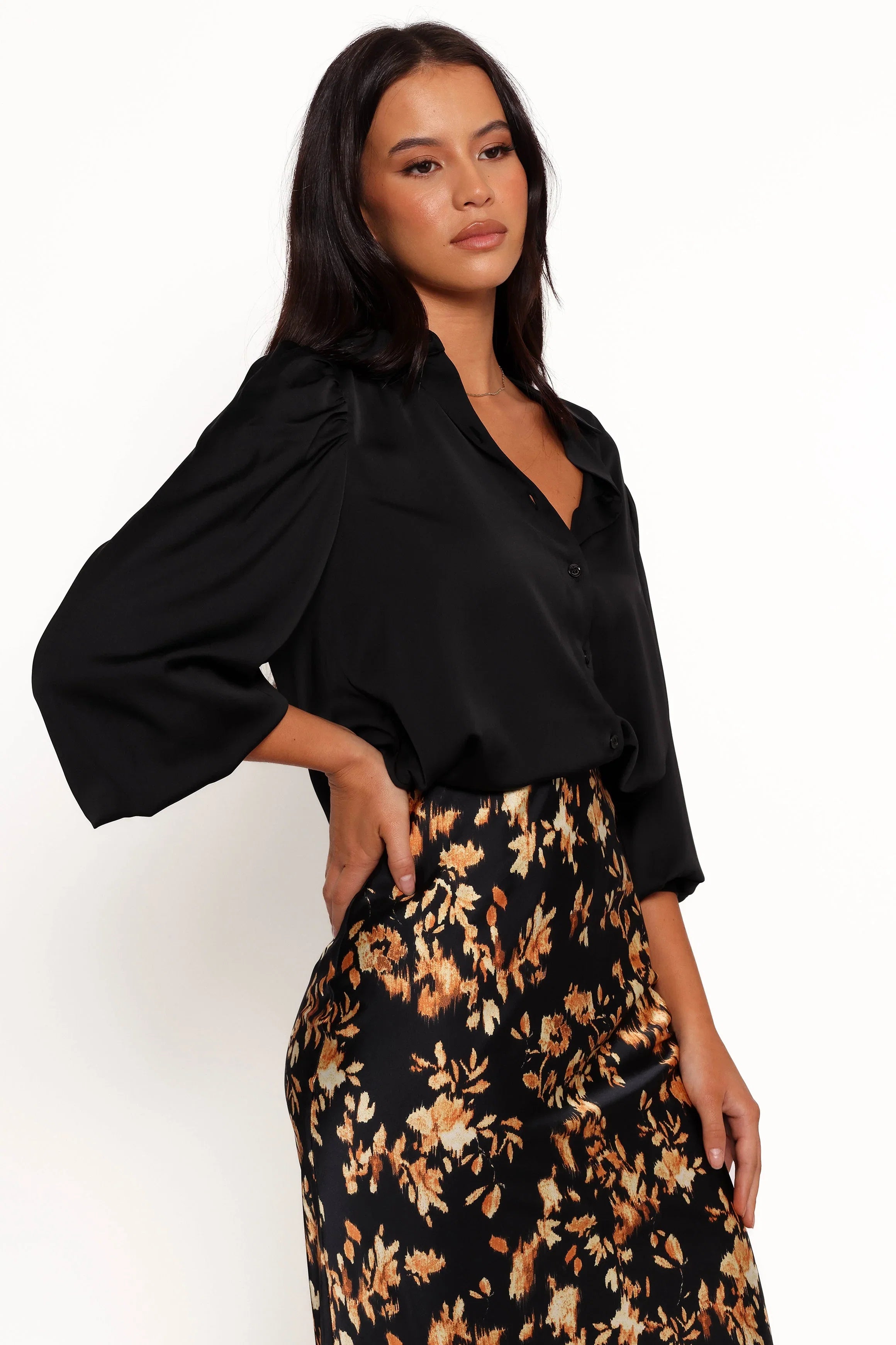 Melodie Top Black