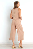 Nicola Top Brown