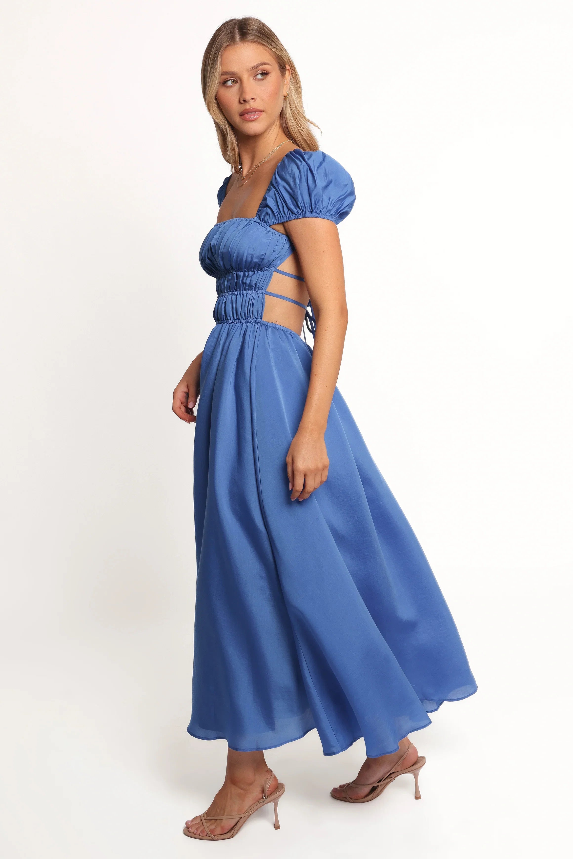 Vienne Maxi Dress Cobalt