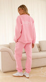 Billy J Trackie Pants Pink