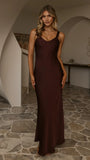 Andie Maxi Dress Chocolate