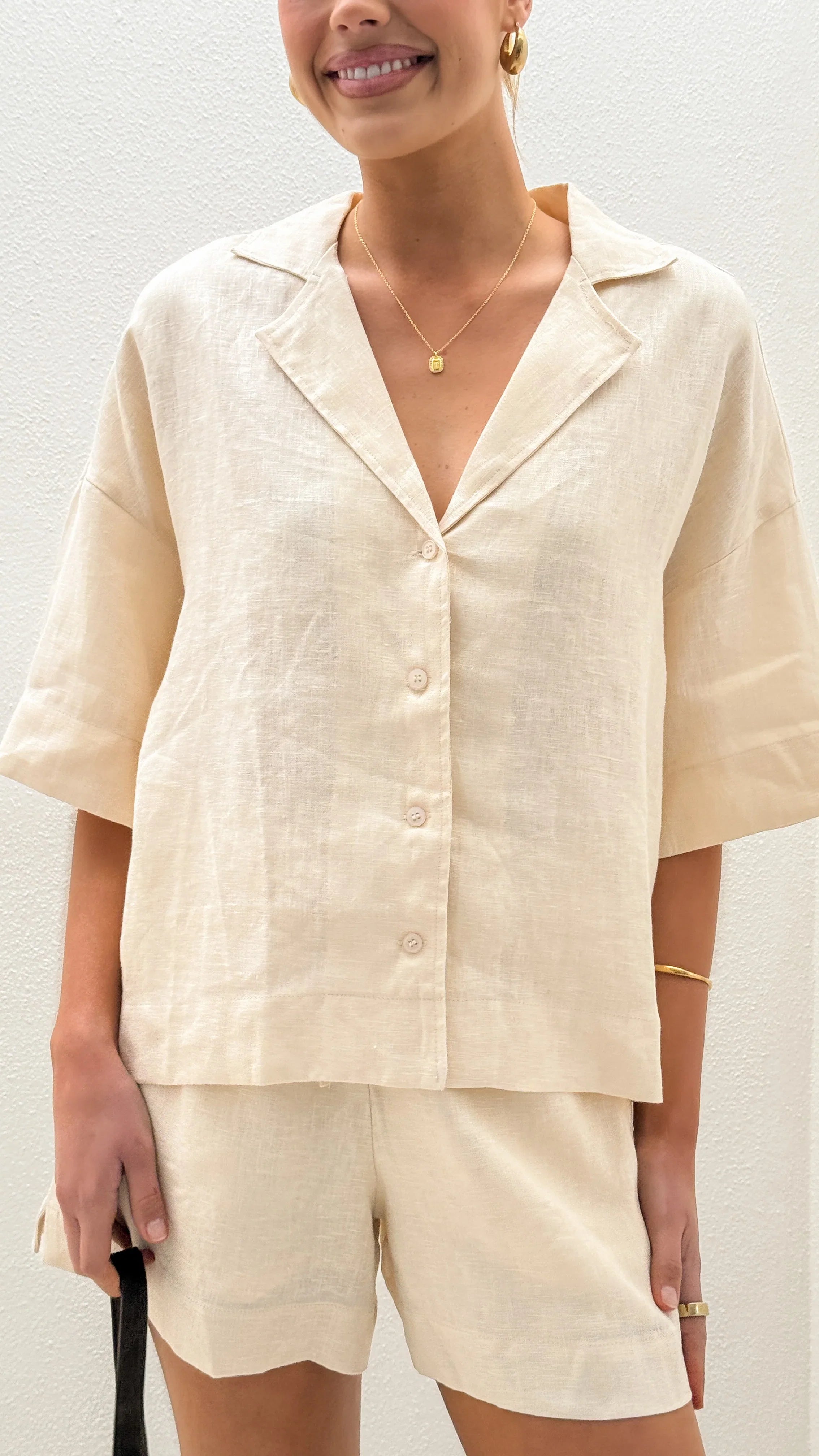 Luna Shorts Natural