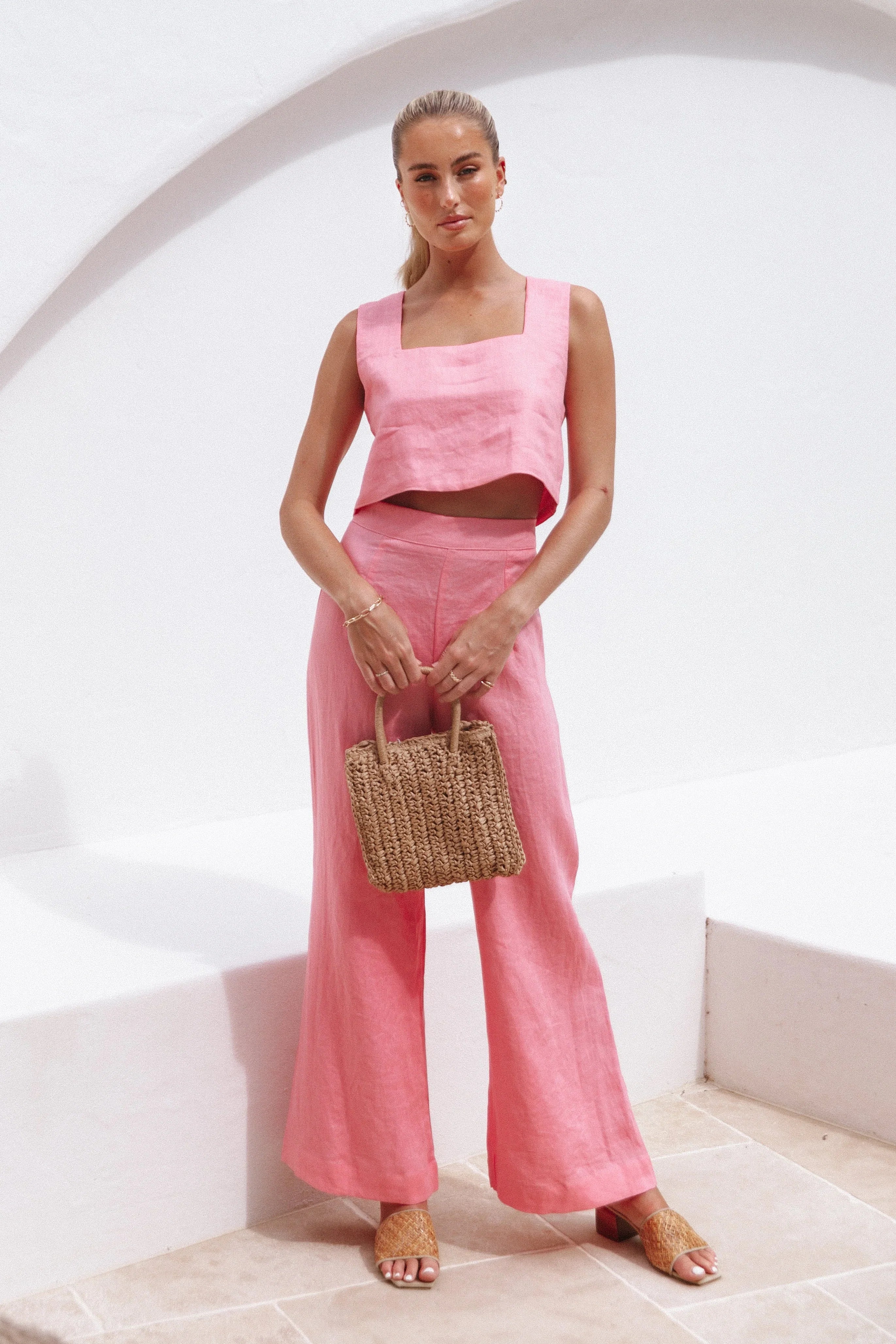 Devlin Pant Pink