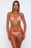 Orlani Bikini Top Sunrise Waves