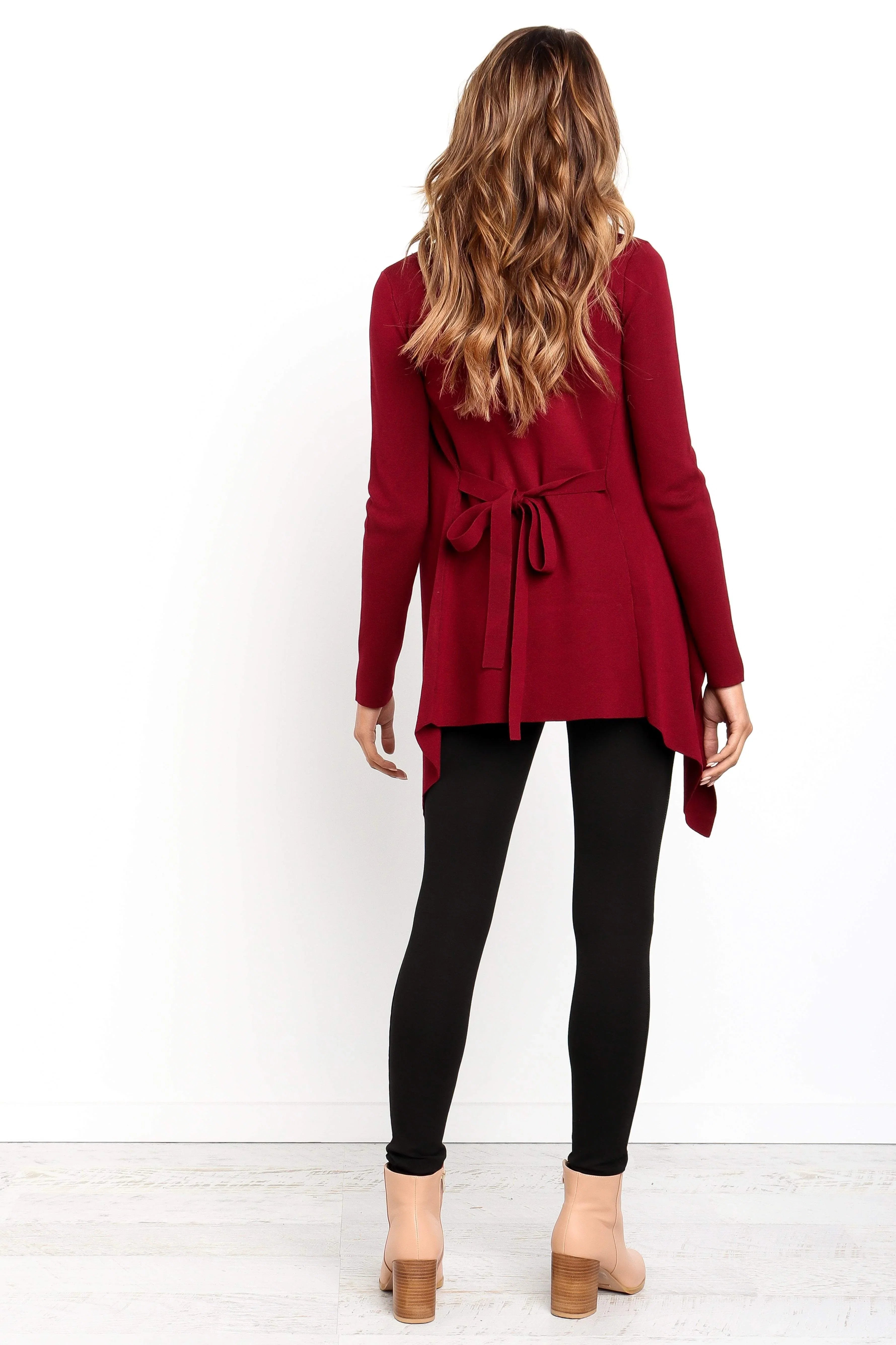 Zimmer Cardigan Berry