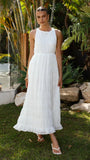 Lassie Maxi Dress White