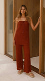 Naisha Pants Rust