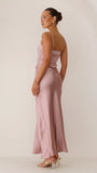 Ilana Maxi Dress Dusty Pink