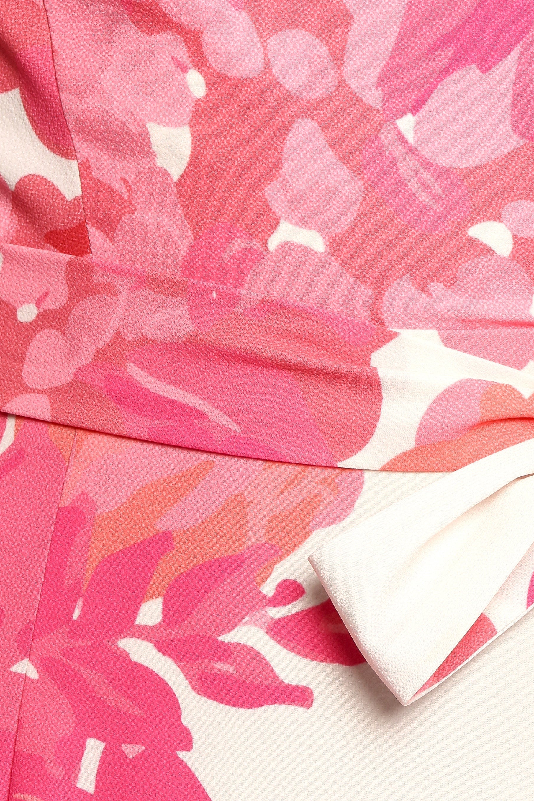 Jem Mini Dress Pink Floral
