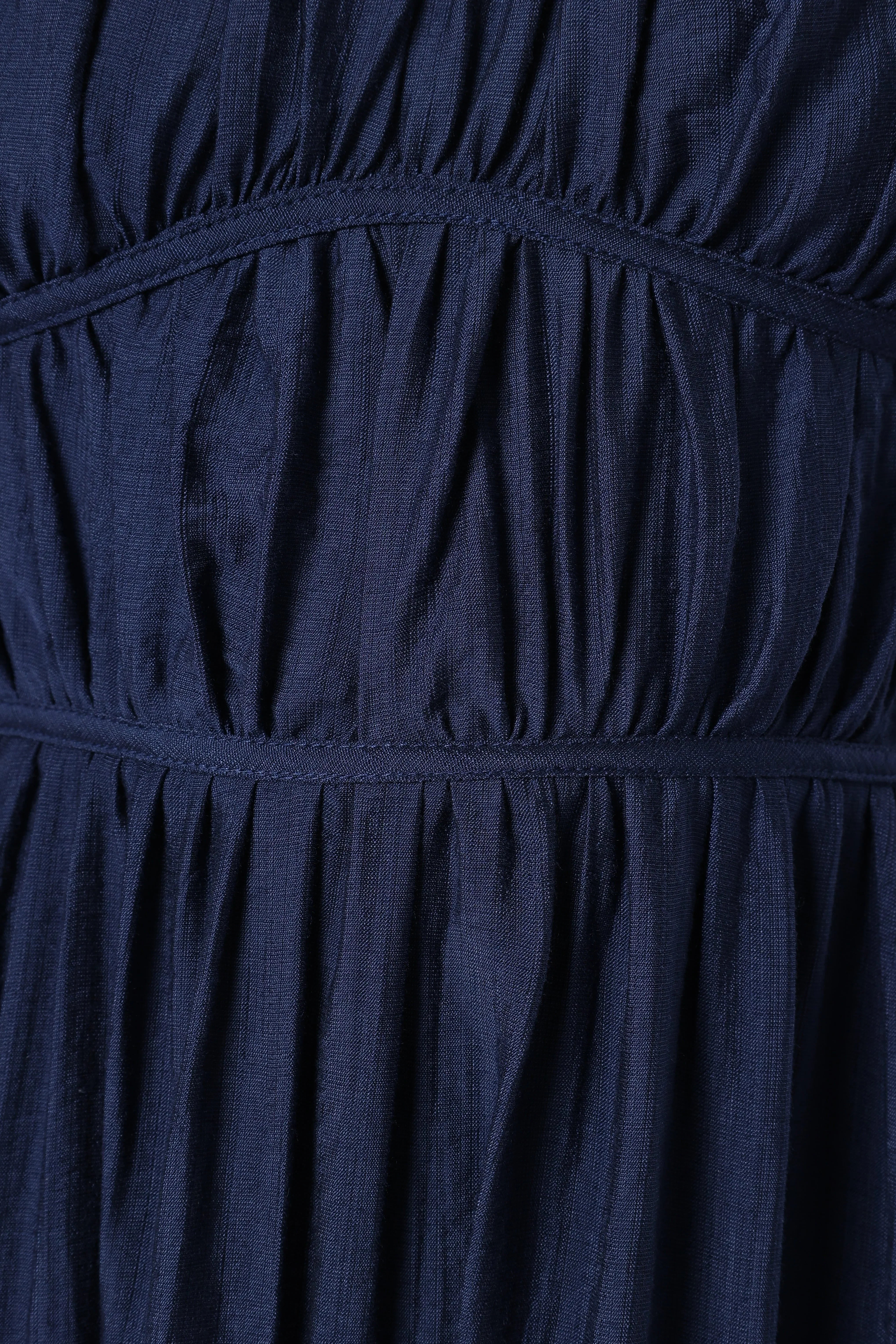 Kelani Luxi Midi Dress Navy