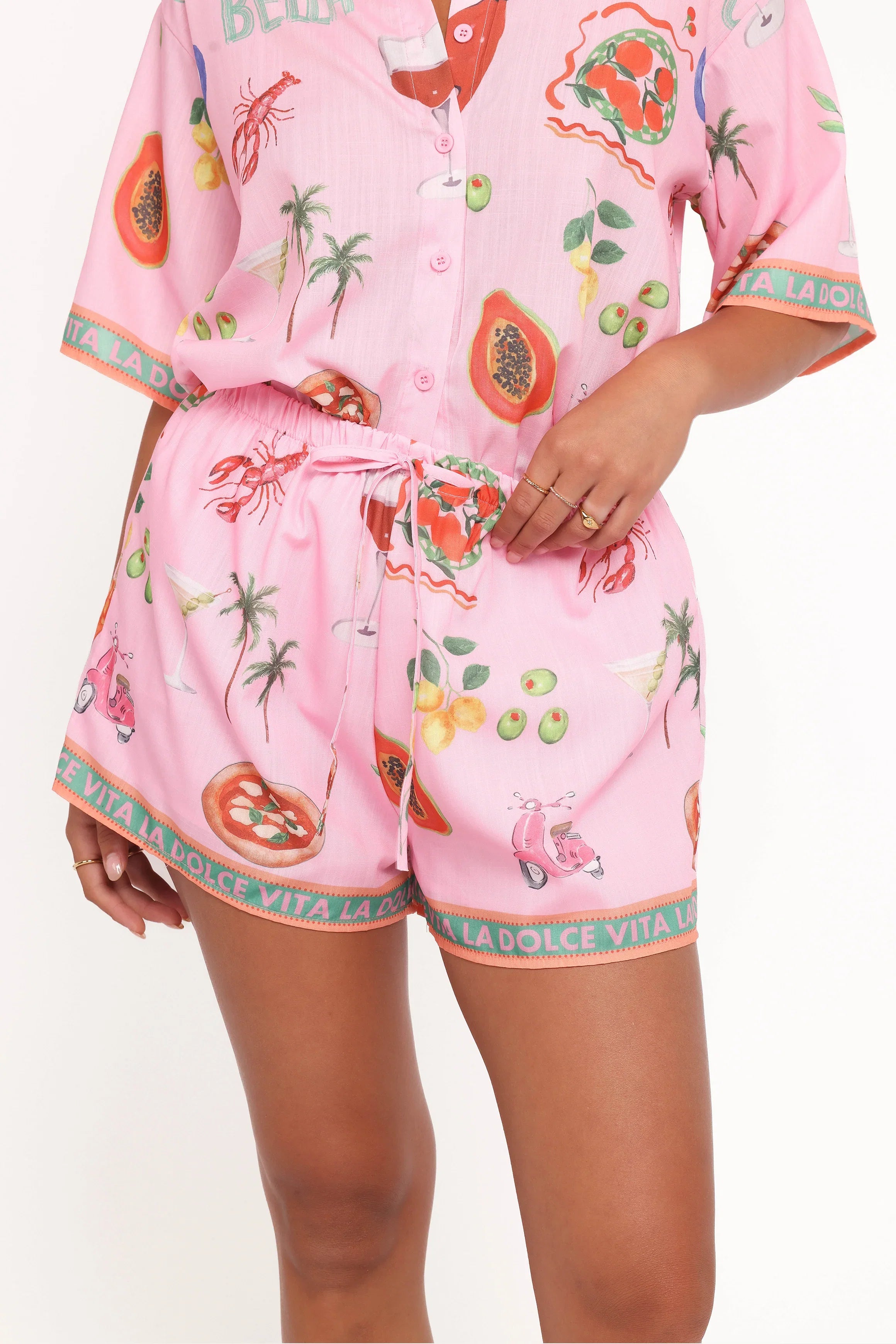 Giulia Short Set Dolce Vita